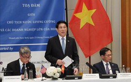 越南国家主席梁强：美国企业应把握商机，扩大在越南的投资