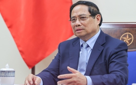 范明政总理与德国总理通电话