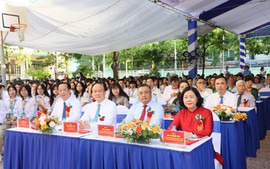 越南全国2025-2026学年开学典礼组图