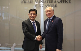 推动越南新加坡金融合作