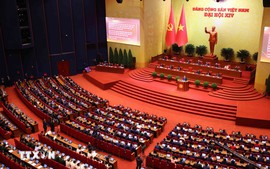 各国政党、国际组织、友人致电致信祝贺越南共产党第十四次全国代表大会