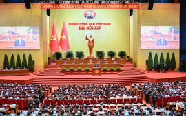 多国政党政府领导人继续致电祝贺越共十四大召开