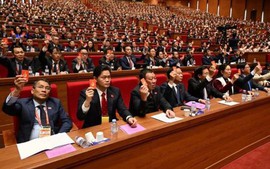 越南共产党第十四届中央委员会委员和候补委员名单