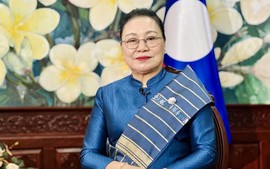 俄罗斯，老挝，古巴，委内瑞拉，巴勒斯坦驻越大使祝贺越共十四大召开