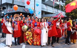 国际社会和海外侨胞高度评价越共十四大成果