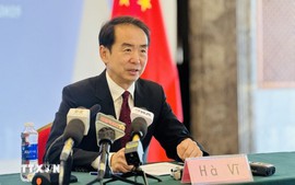 中国驻越大使何炜：越共十四大为越中关系注入新动力