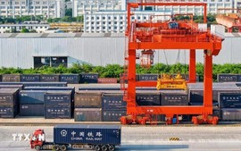 2025年广西始发中越班列发送出口货物达3.7万标箱 创历史新高