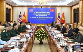 越南马来西亚首次防务政策对话在河内召开