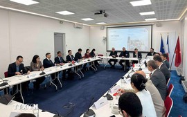 越南与法国企业促进能源和高科技合作