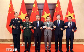 越中外交、国防、公安"3+3"战略对话机制促进全面合作