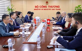 越南与瑞士加快越南—欧洲自由贸易联盟的自由贸易协定谈判进程