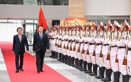 越南公安部和中国公安部第九次合作打击犯罪部长级会议