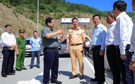 范明政总理：尽快将广义至芽庄高速公路全线投运