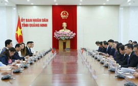越南广宁省与中国广西壮族自治区展开全面合作
