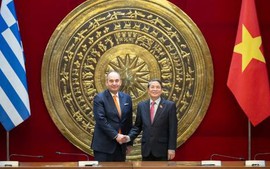 越南和希腊加强议会合作