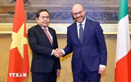 推动越南—意大利关系务实合作