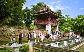 河内旅游大幅增长，拟接待国际游客量突破1200万人次