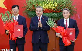 越共中央政治决定任命中央组织部部长和中央办公厅主任