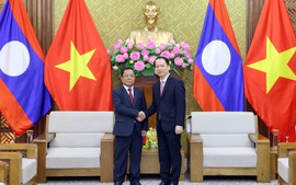 越南司法部长与老挝司法部长举行会谈