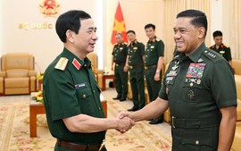 越南菲律宾两国军队加强合作