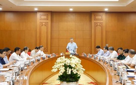 越共中央总书记、国家主席苏林：将航海工业置于越南海洋强国建设战略的应有位置