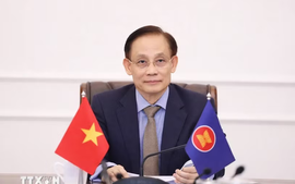 越南提出推动东盟—美国关系的多项措施