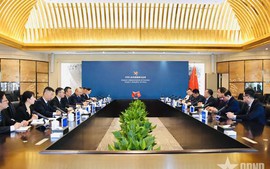 第十八次越南海关与中国海关总署反走私合作会议在中国举行