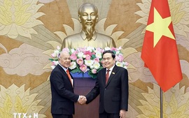 越南与墨西哥加强立法经验交流