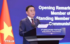 越南共产党和新加坡人民行动党首次战略对话