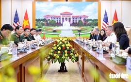 阮新疆大将会见美国太平洋司令部司令