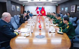 防务合作是越南与加拿大关系中重要支柱之一