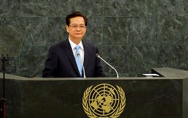 Bài phát biểu của Thủ tướng tại Đại Hội đồng Liên Hợp Quốc 