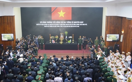 Lễ viếng Đại tướng Võ Nguyên Giáp tại Quảng Bình