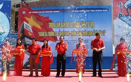 Khai mạc triển lãm "Hoàng Sa, Trường Sa là của Việt Nam"