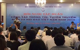 Tuyên truyền biển đảo phải được thực hiện bình tĩnh, khôn khéo