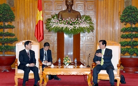 Thủ tướng: Thúc đẩy quan hệ Việt-Nhật đi vào chiều sâu