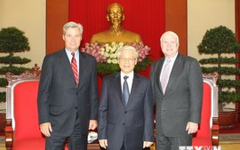 Thắt chặt hơn nữa hợp tác Việt Nam-Hoa Kỳ