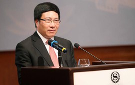 Chuyển mạnh tư duy đối ngoại đa phương