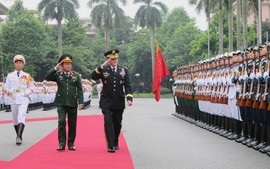 Việt Nam-Hoa Kỳ tăng cường hợp tác quốc phòng