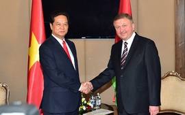 Đẩy mạnh hợp tác song phương Việt Nam-Belarus