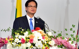 Thủ tướng dự Diễn đàn kinh tế 5 nước tiểu vùng Mekong