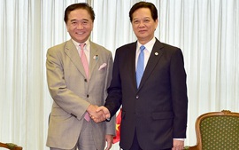 Thủ tướng tiếp Thống đốc tỉnh Kanagawa
