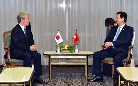 Thủ tướng đề nghị Nhật Bản tiếp tục cấp ODA cho Việt Nam