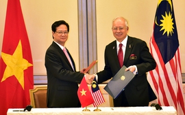 Việt Nam-Malaysia nâng tầm quan hệ lên Đối tác chiến lược