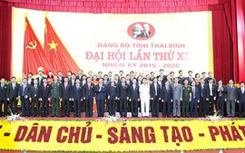Đồng chí Phạm Văn Sinh tái cử Bí thư tỉnh Thái Bình