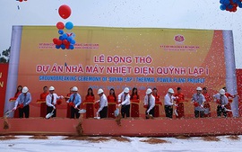 Khởi công xây Nhà máy nhiệt điện Quỳnh Lập 1 tại Nghệ An