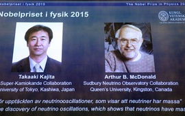 Giải Nobel Vật lý vinh danh nhà khoa học Nhật Bản và Canada