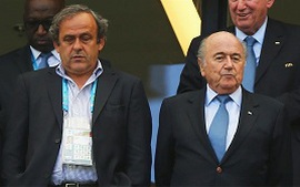 Đình chỉ công tác hai ông Sepp Blatter và Platini