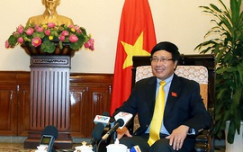 Phó Thủ tướng nói về ý nghĩa việc Việt Nam trở thành thành viên ECOSOC