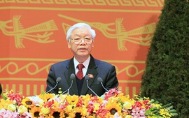 Diễn văn bế mạc Đại hội Đảng lần thứ XII của Tổng Bí thư Nguyễn Phú Trọng